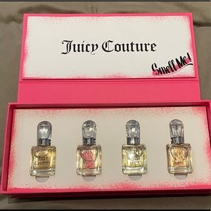 Juicy couture perfume set